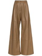 Zimmermann Zmnn Lthr Trs Wd Lg - Brown