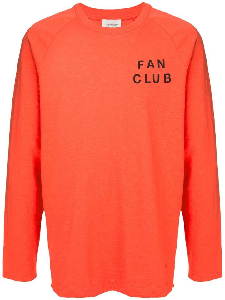 Wood Wood Fan Club Sweater - Red