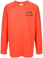 Wood Wood Fan Club Sweater - Red