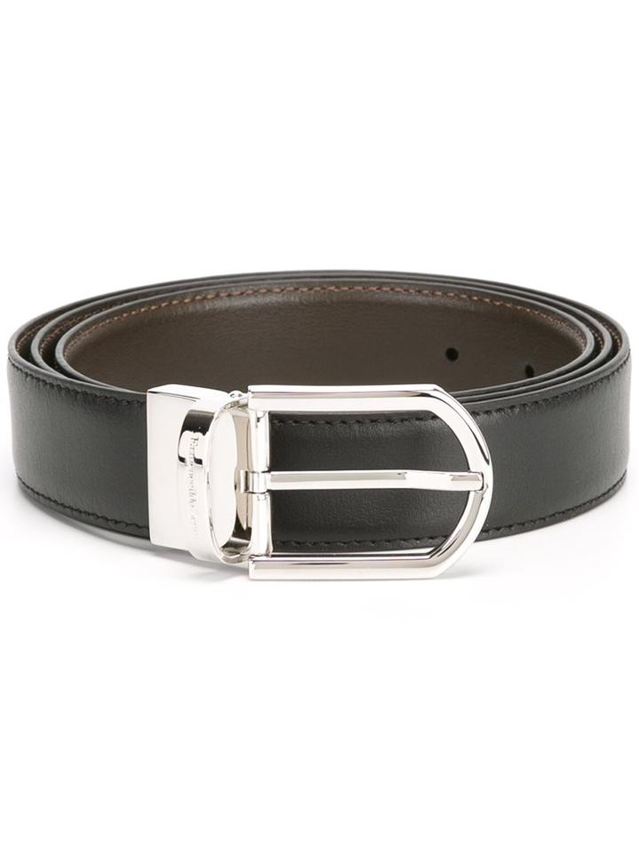 Ermenegildo Zegna - Classic Belt - Men - Calf Leather - 110, Black, Calf Leather