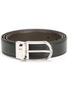 Ermenegildo Zegna - Classic Belt - Men - Calf Leather - 110, Black, Calf Leather