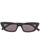 Saint Laurent Eyewear New Wave 277 Sunglasses - Black