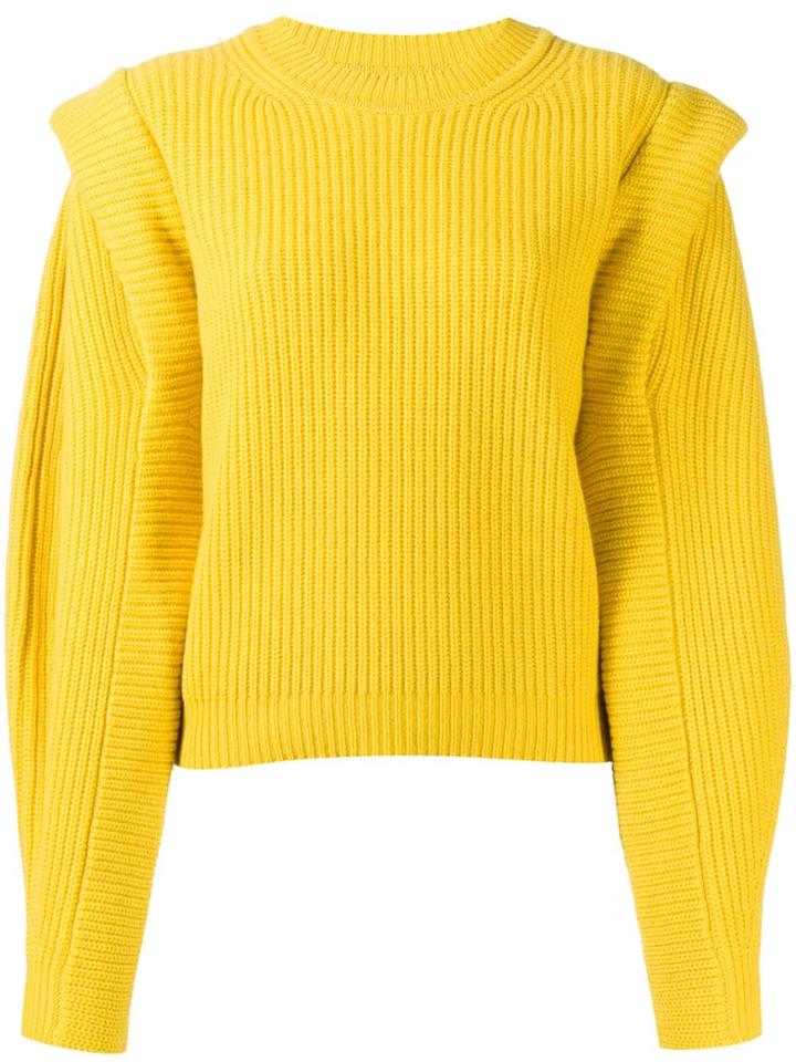 Isabel Marant Bolton Jumper - Yellow
