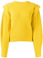 Isabel Marant Bolton Jumper - Yellow