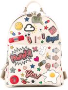 Anya Hindmarch 'all Over Stickers' Backpack