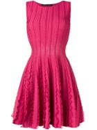 Antonino Valenti Ruffle-trim Short Dress - Pink