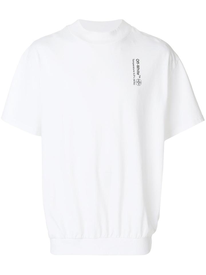 Off-white Temperature T-shirt