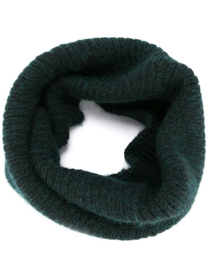 Wooyoungmi Neck Warmer - Green