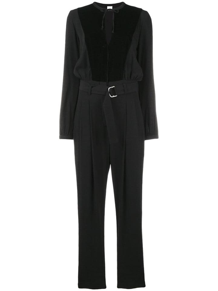 Pinko Terrina Jumpsuit - Black