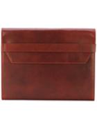 Maison Margiela - Hand Clutch - Men - Calf Leather - One Size, Red, Calf Leather
