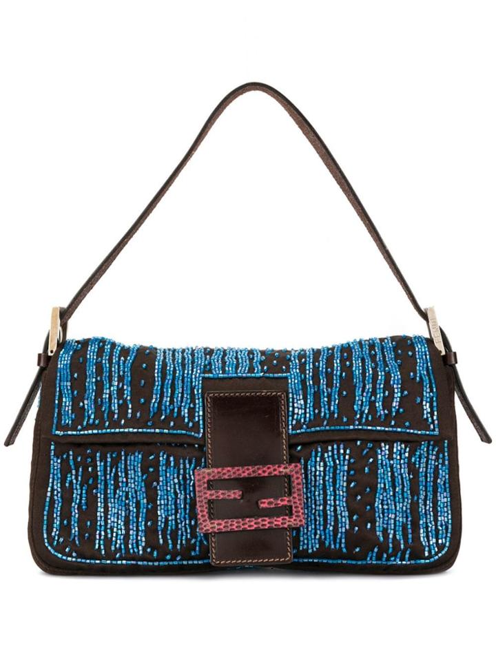 Fendi Vintage Mamma Bucket Hand Bag - Multicolour