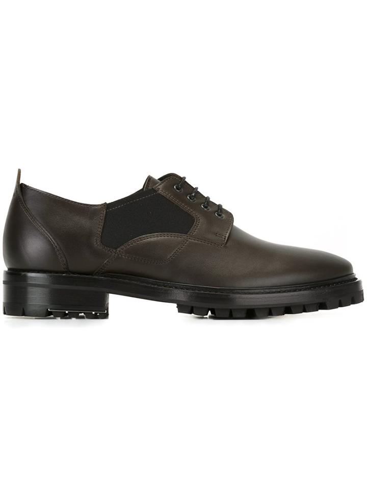 Lanvin Elasticated Panel Derby Shoes