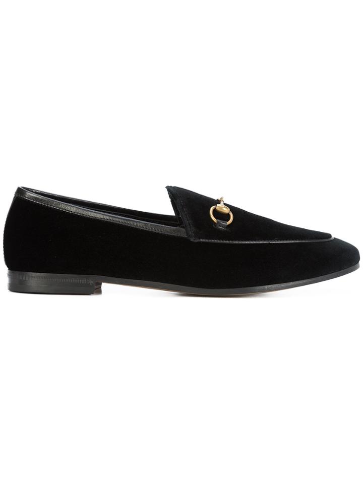 Gucci Jordaan Loafers - Black