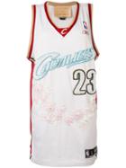 Night Market - Cavaliers Embroidered Nba Tank - Women - Polyester - One Size, White, Polyester