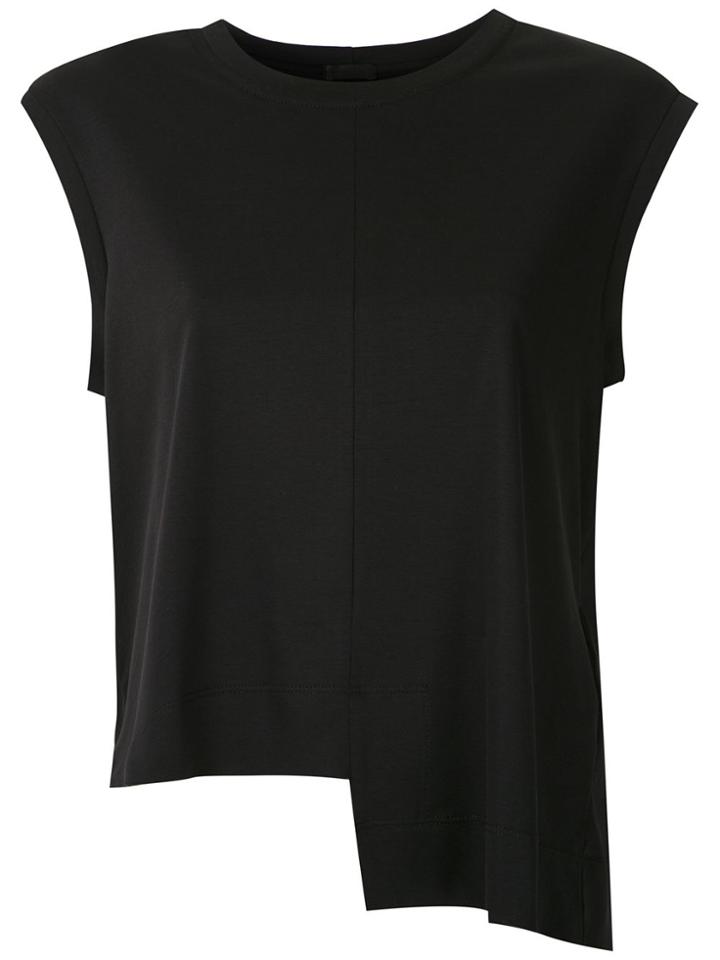 Osklen Unequal Soft Tank - Black