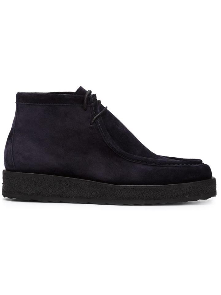 Pierre Hardy Britpop Boots, Men's, Size: 40, Black, Suede/rubber
