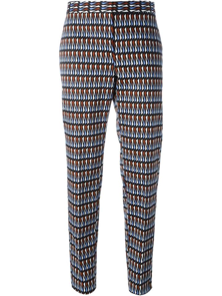 Paul Smith Black Label Geometric Print Pants