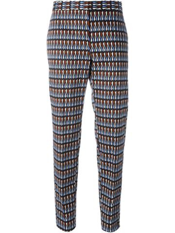 Paul Smith Black Label Geometric Print Pants