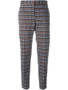 Paul Smith Black Label Geometric Print Pants
