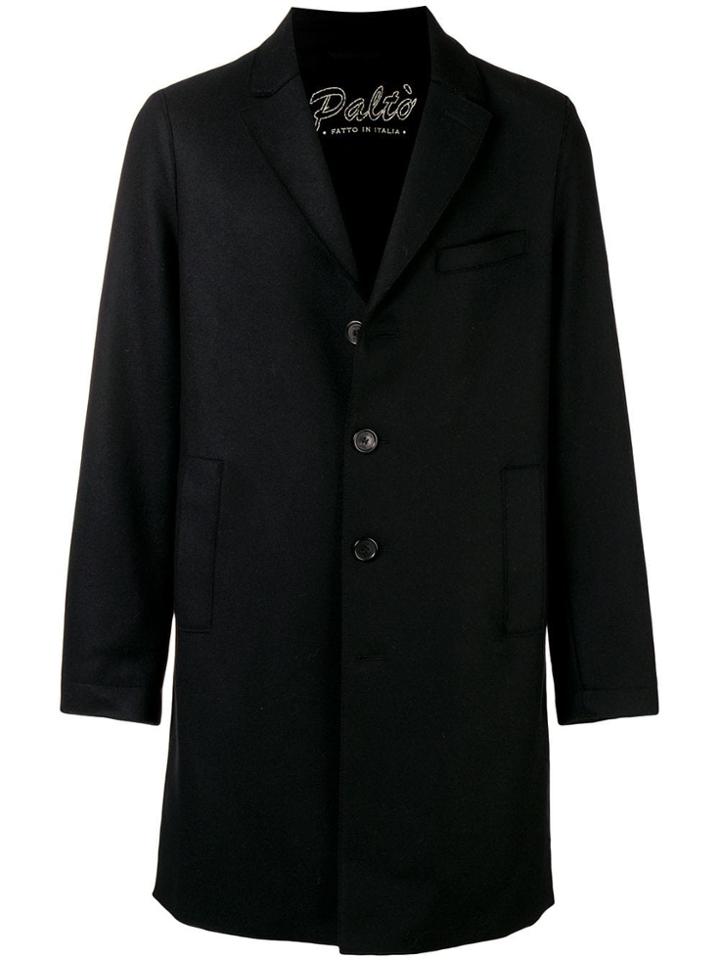Paltò Geraldo Coat - Black