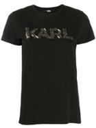 Karl Lagerfeld Karl Oui T-shirt - Black