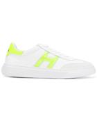 Hogan Fluo Low Top Trainers - White