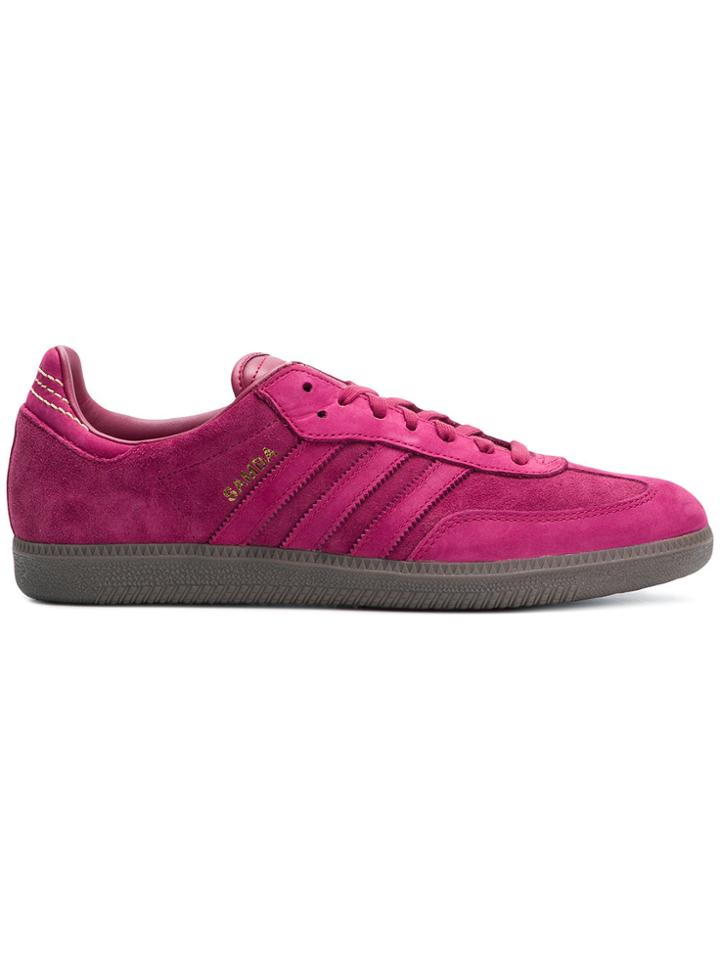 Adidas Adidas Originals Samba Sneakers - Red