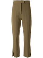 Camilla And Marc Marsh Cropped Trousers - Green