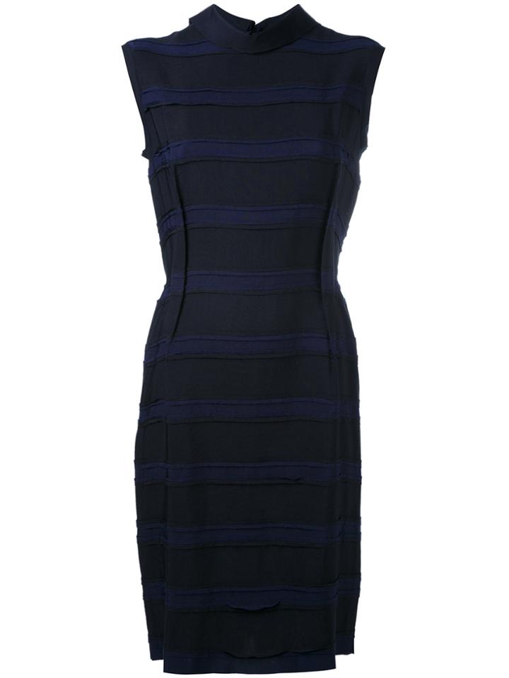 Lanvin Vintage Fitted Dress - Black