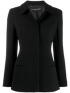 Jean Louis Scherrer Pre-owned Button-down Jacket - Black