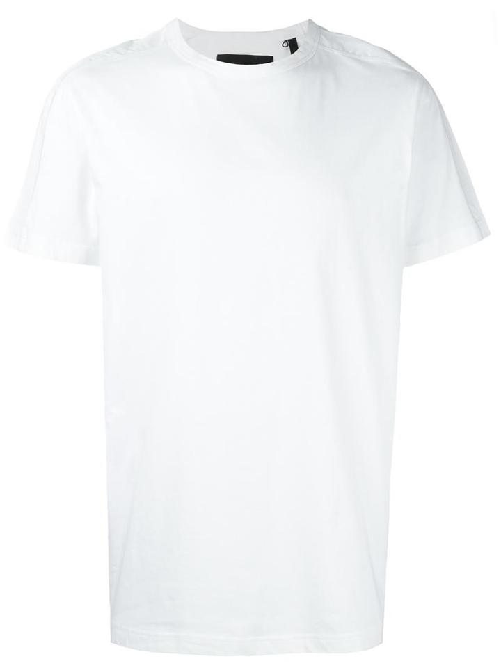 Round Neck T-shirt, Men's, Size: Small, White, Cotton, Blood Brother