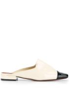 L'autre Chose Patent Block Mule - Black