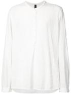Poème Bohémien Henley Shirt - White