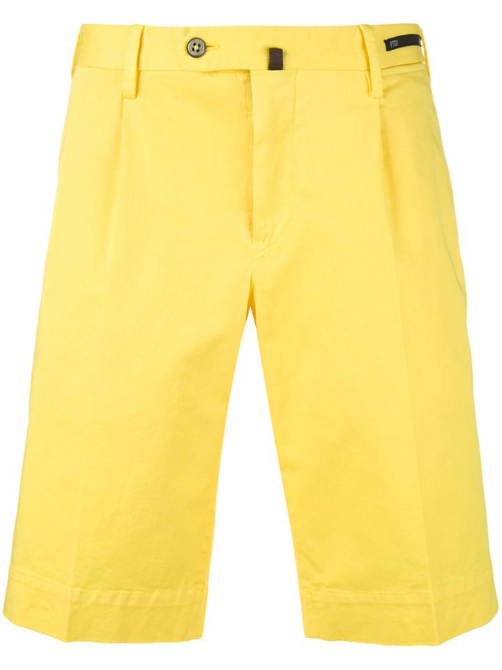 Pt01 Bermuda Shorts - Yellow & Orange