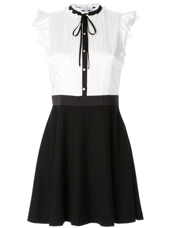 Guild Prime Contrast Top Dress - White