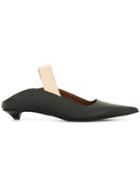 Proenza Schouler Pointed Ballerina Shoes - Black
