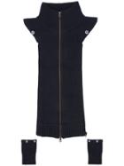 Veronica Beard Dickey And Cuff Set - Black