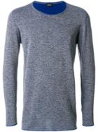 Diesel Round Neck Sweater - Grey