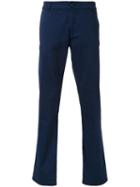 Hope 'nash' Trousers, Men's, Size: 46, Blue, Cotton/elastodiene