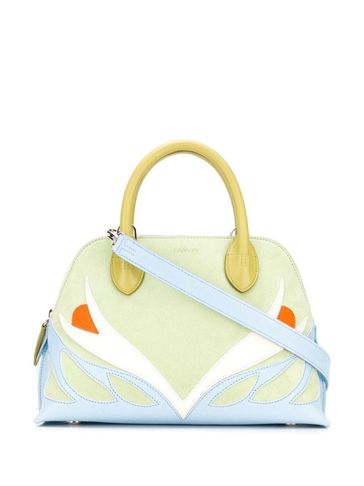 Lanvin Parrot Magot Bag - Green