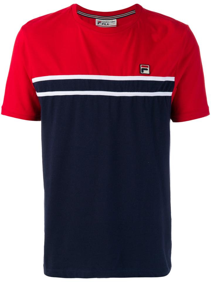 Fila Striped T-shirt - Blue