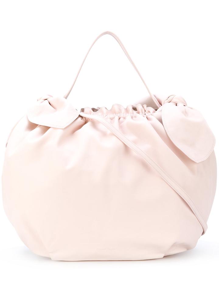 Simone Rocha Bucket Tote - Pink & Purple
