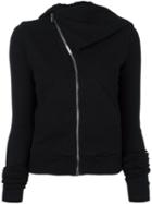 Rick Owens Drkshdw Zipped Cardigan, Women's, Size: Medium, Black, Cotton