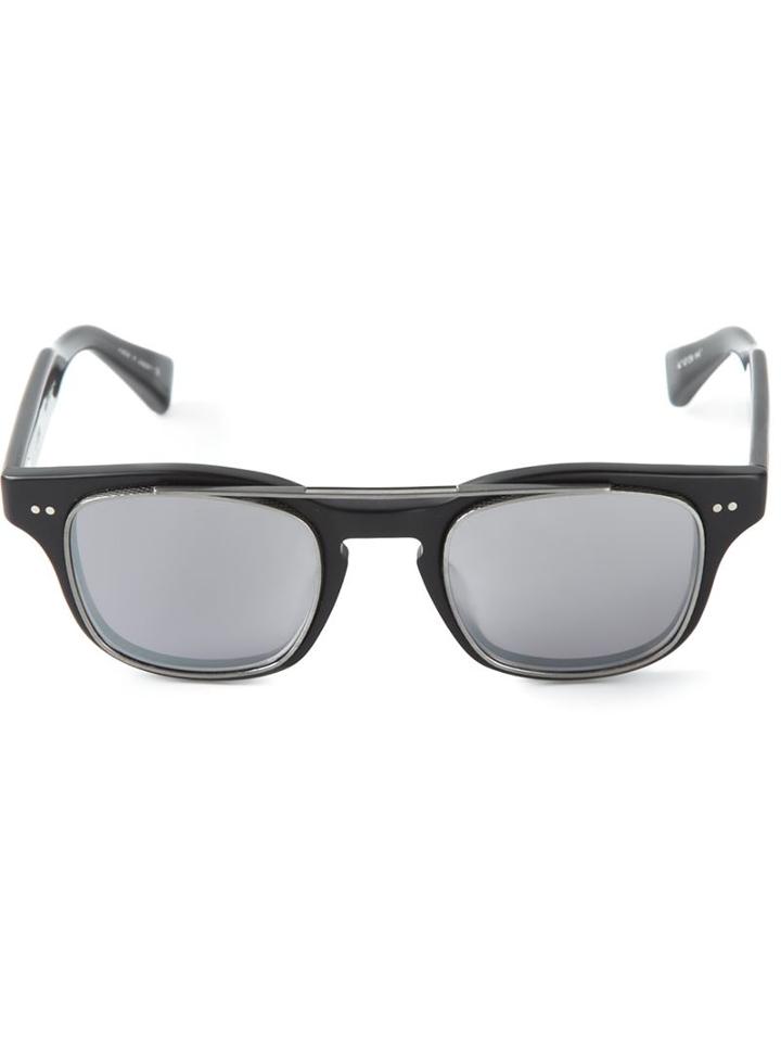 Dita Eyewear 'kasbah' Sunglasses, Adult Unisex, Black, Acetate/titanium
