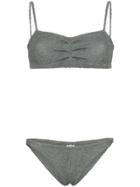 Hunza G Trina Braided Bandeau Bikini - Grey