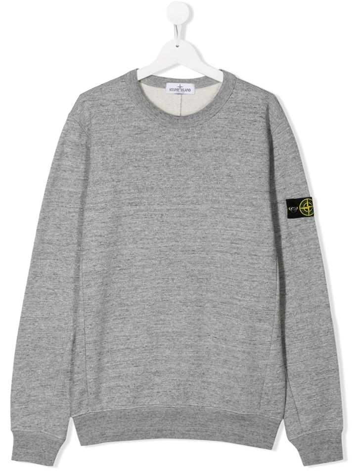Stone Island Junior Stone Island Junior Mo711661243t V0065 Charcoal -