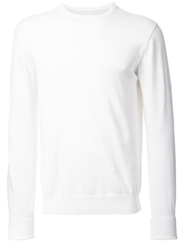 Cityshop 'city' Sweatshirt, Men's, Size: Medium, White, Cotton/cashmere