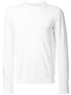 Cityshop 'city' Sweatshirt, Men's, Size: Medium, White, Cotton/cashmere