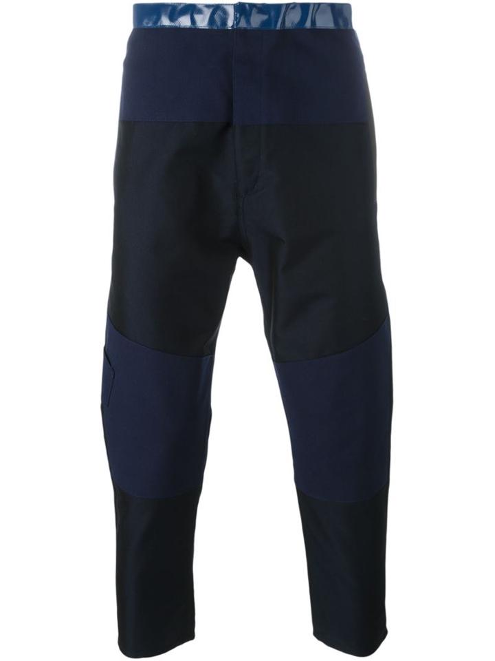 Jil Sander Patched Cropped Trousers