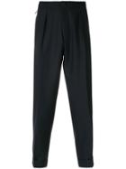 Pt01 Classic Straight-leg Trousers - Blue